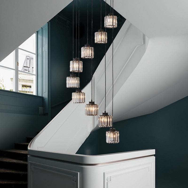 Long Chandelier Lamps