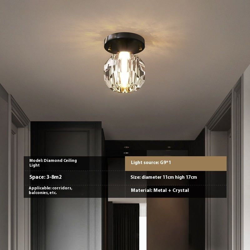 Crystal Ceiling Lamps