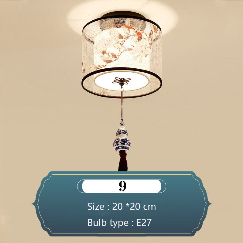 Chinese Round Lamp