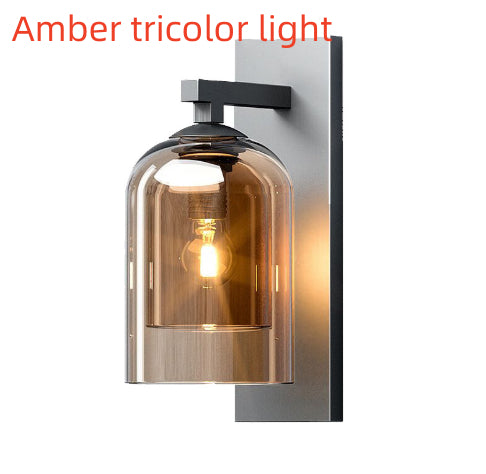 Glass Wall Lamp