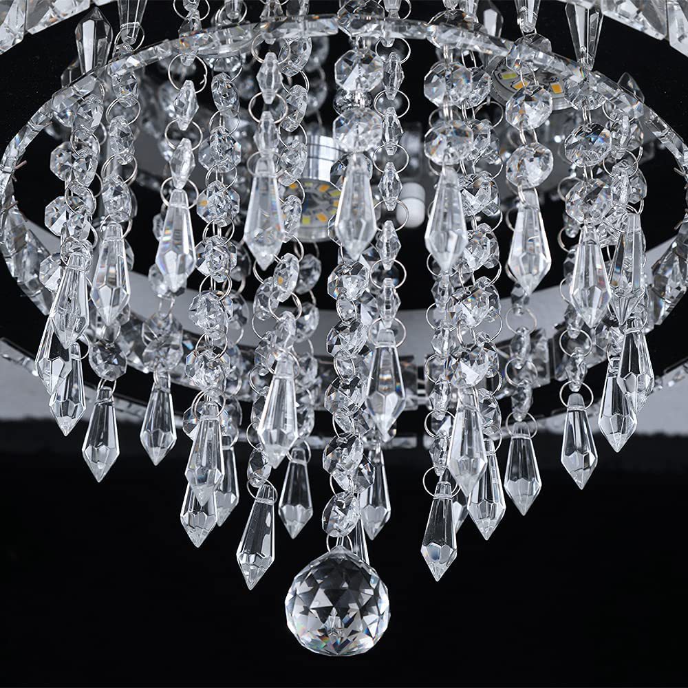 Crystal Ceiling Lamp