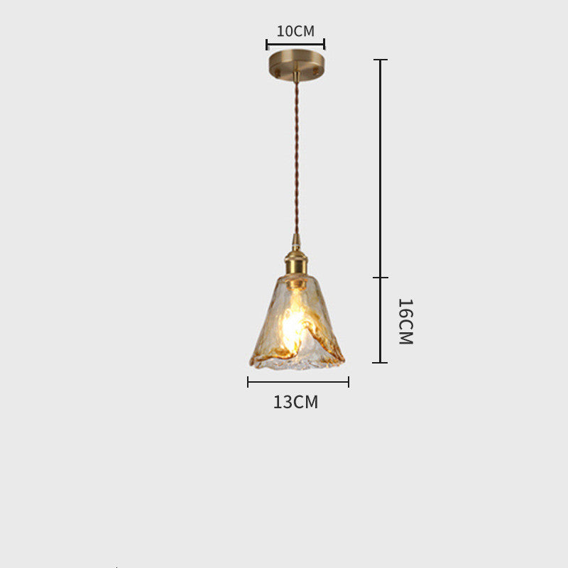 Glass Art Style Chandelier