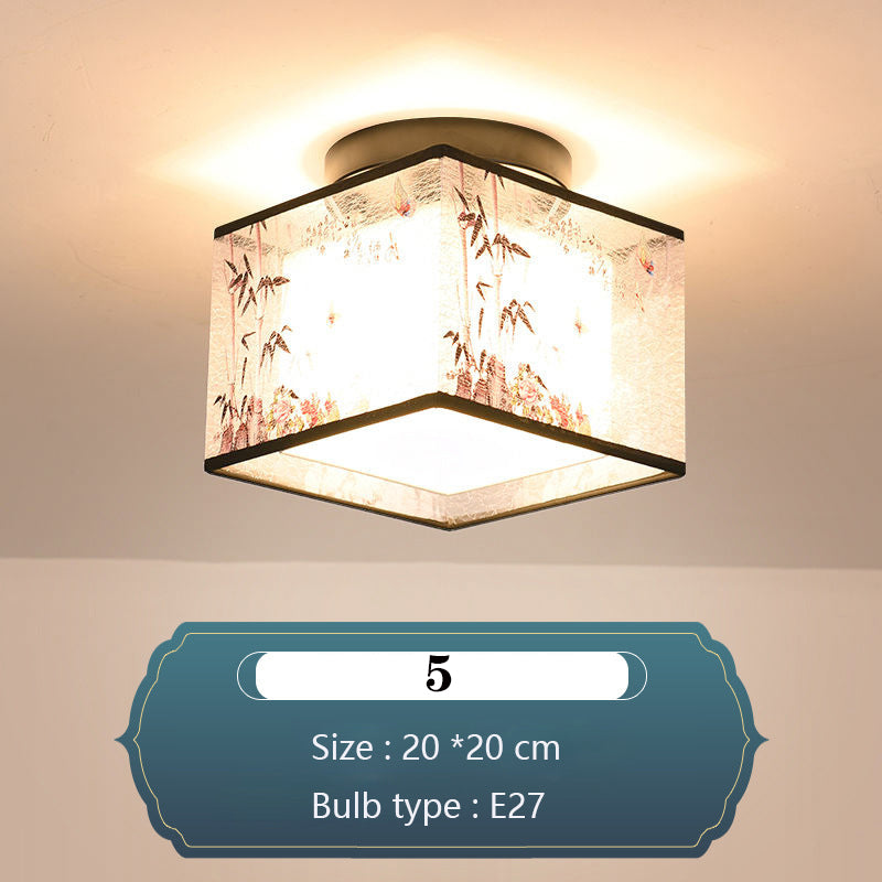 Chinese Round Lamp