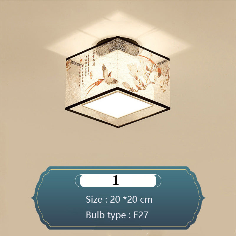 Chinese Round Lamp