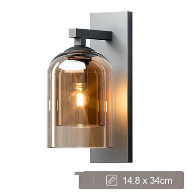 Glass Wall Lamp