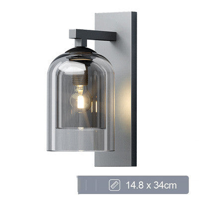 Glass Wall Lamp