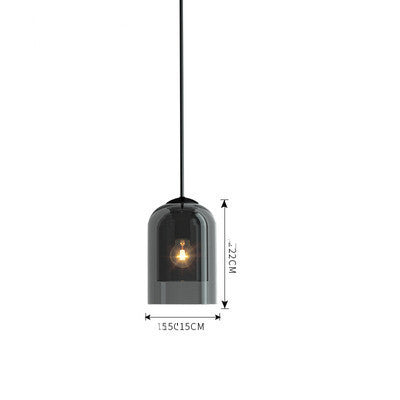 Glass Wall Lamp