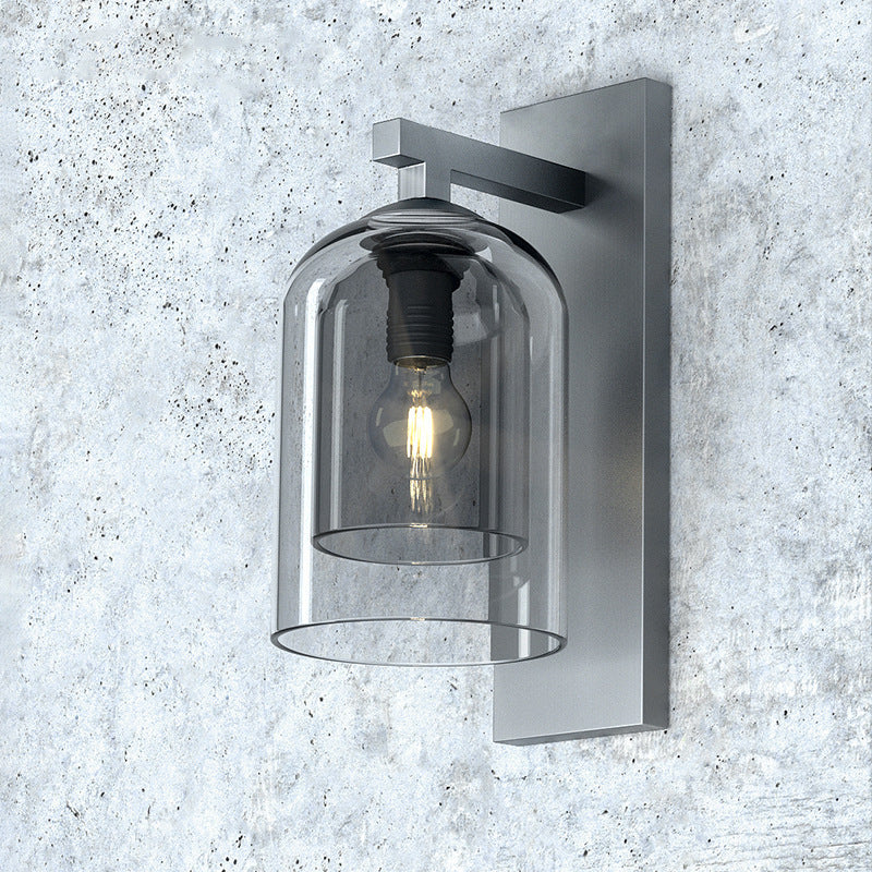 Glass Wall Lamp