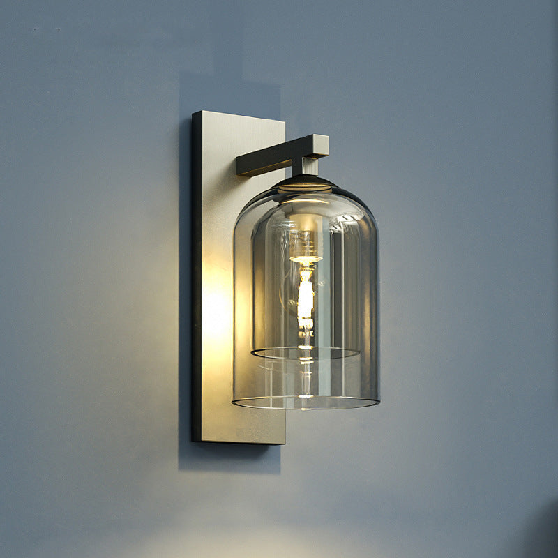 Glass Wall Lamp
