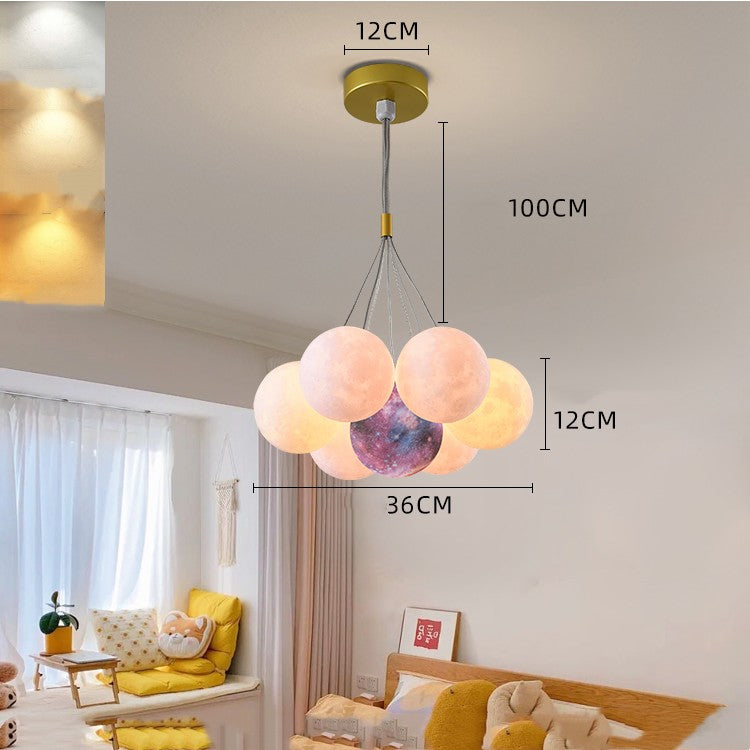 Moon Bubble Lights