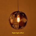 Bar Iron Lamps
