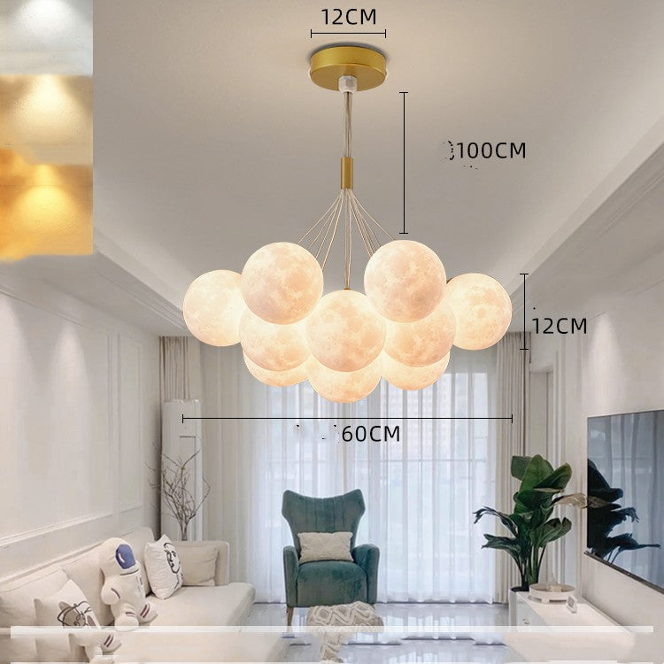 Moon Bubble Lights