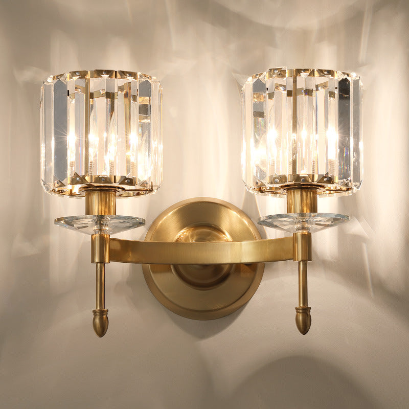 Crystal Wall Lamp