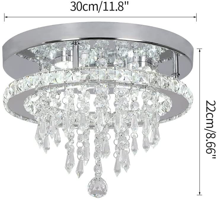 Crystal Ceiling Lamp