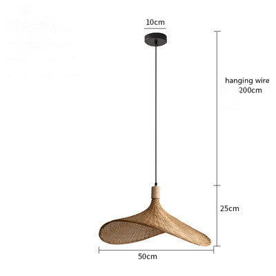 Bamboo Chandelier