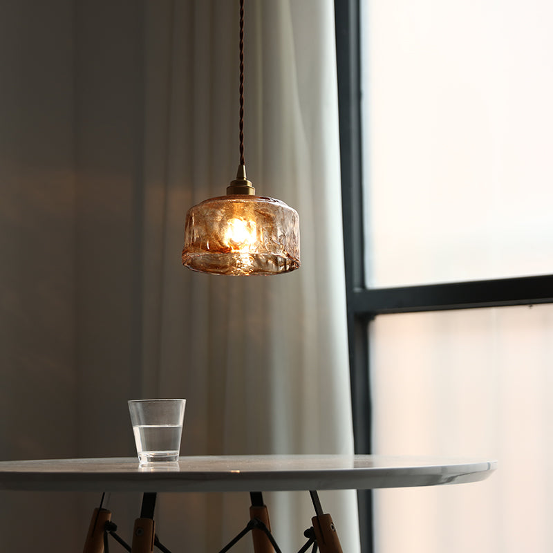 Glass Art Style Chandelier