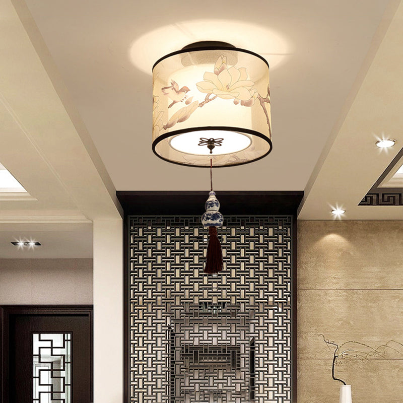 Chinese Round Lamp