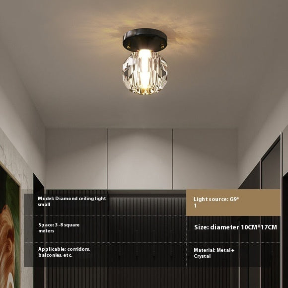 Crystal Ceiling Lamps