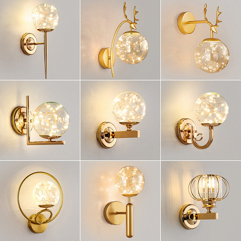 Luxury Crystal Lamps