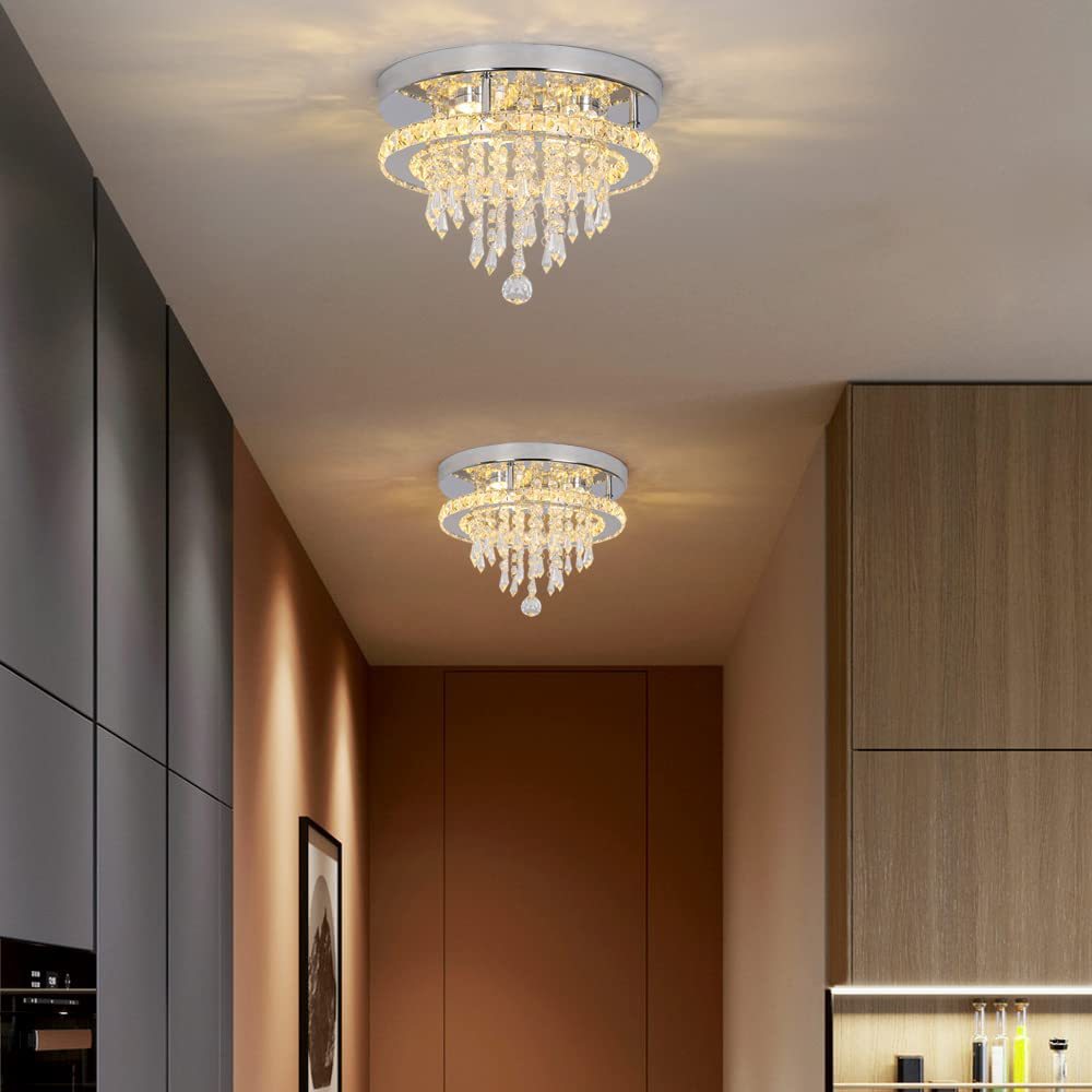 Crystal Ceiling Lamp
