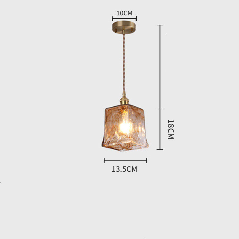 Glass Art Style Chandelier