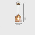 Glass Art Style Chandelier