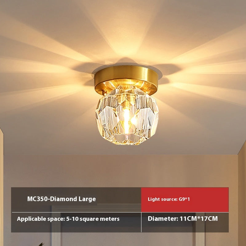 Crystal Ceiling Lamps