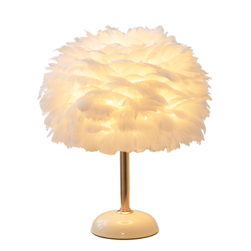 Feather Desk Lamp