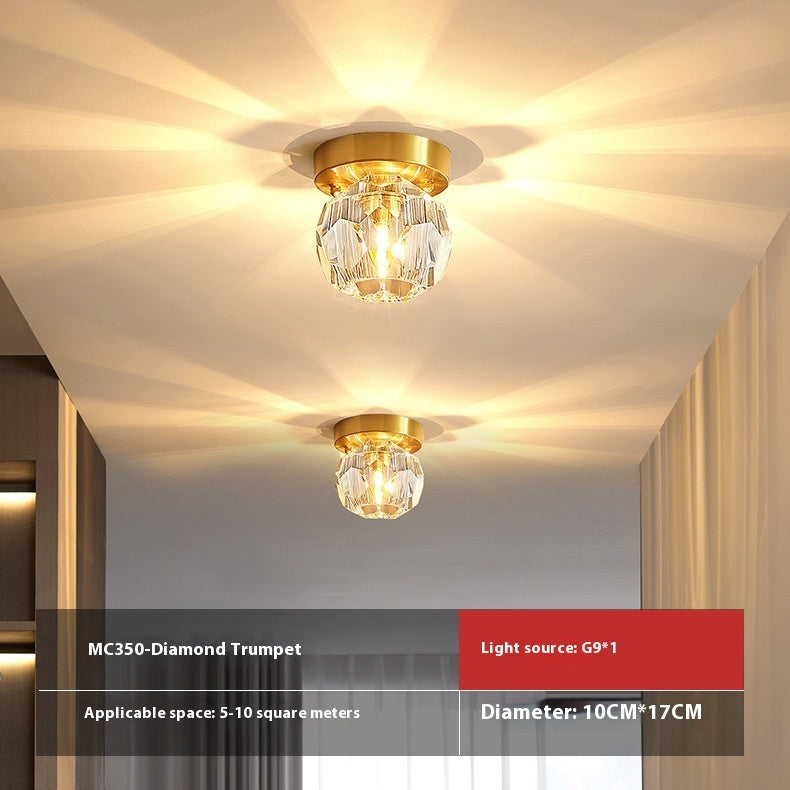 Crystal Ceiling Lamps