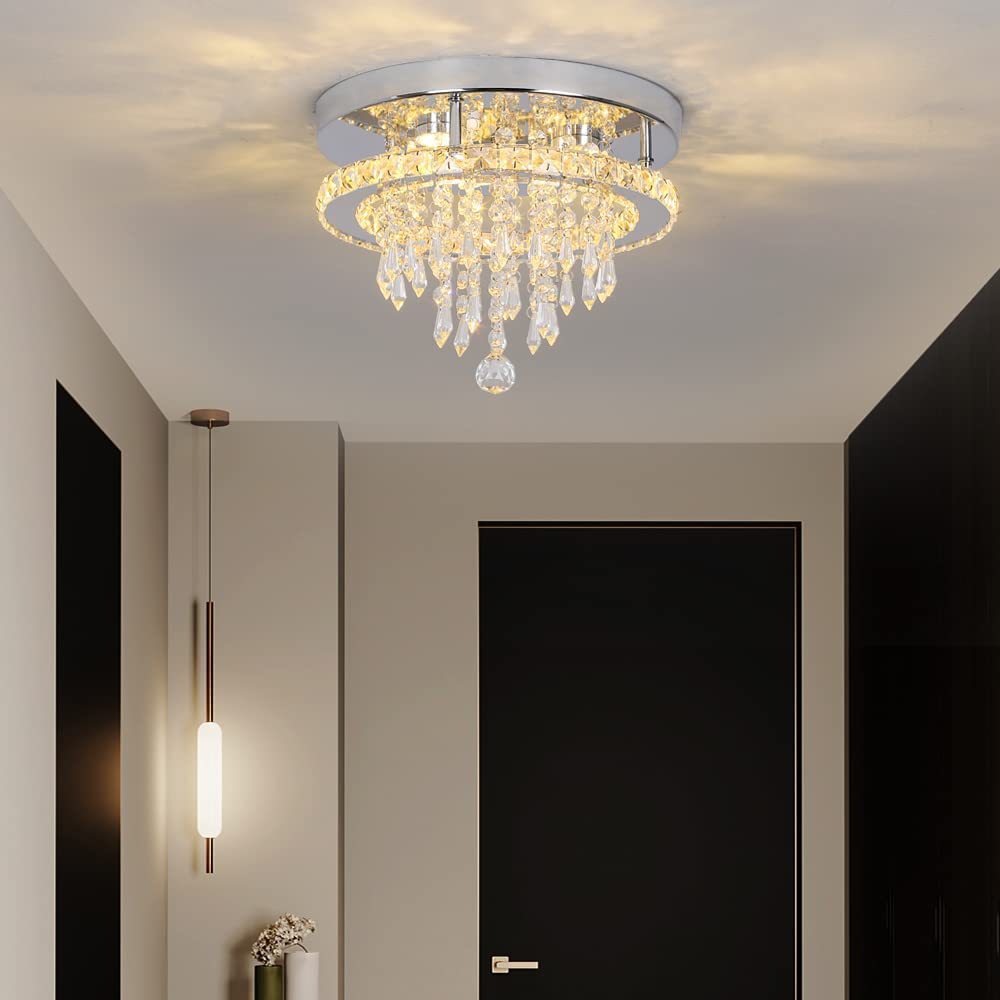Crystal Ceiling Lamp