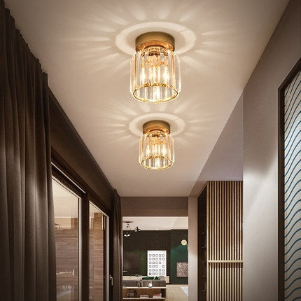 Crystal Ceiling Lamps