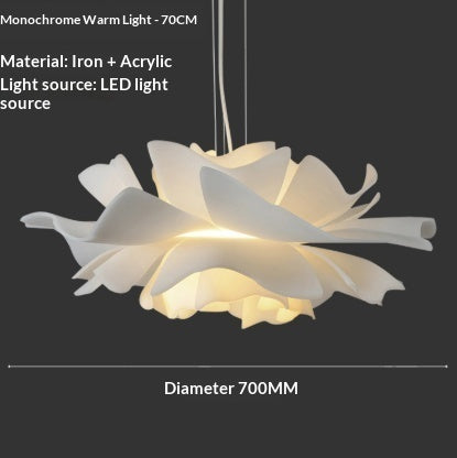 Restaurant Modern Flower Lamps