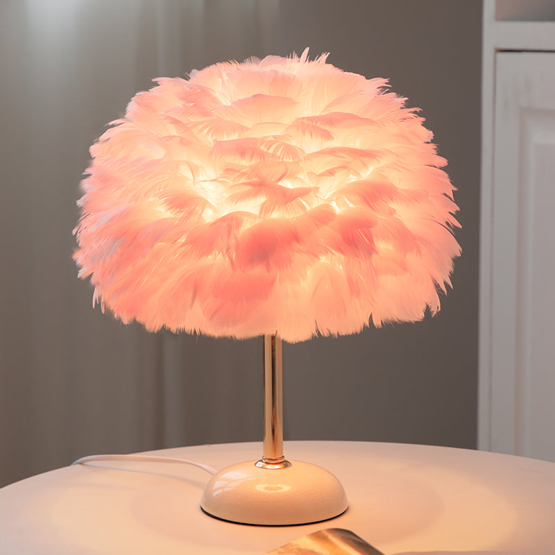 Feather Desk Lamp