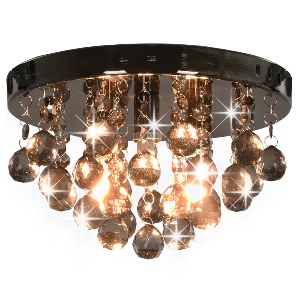 Chrome Ceiling Light