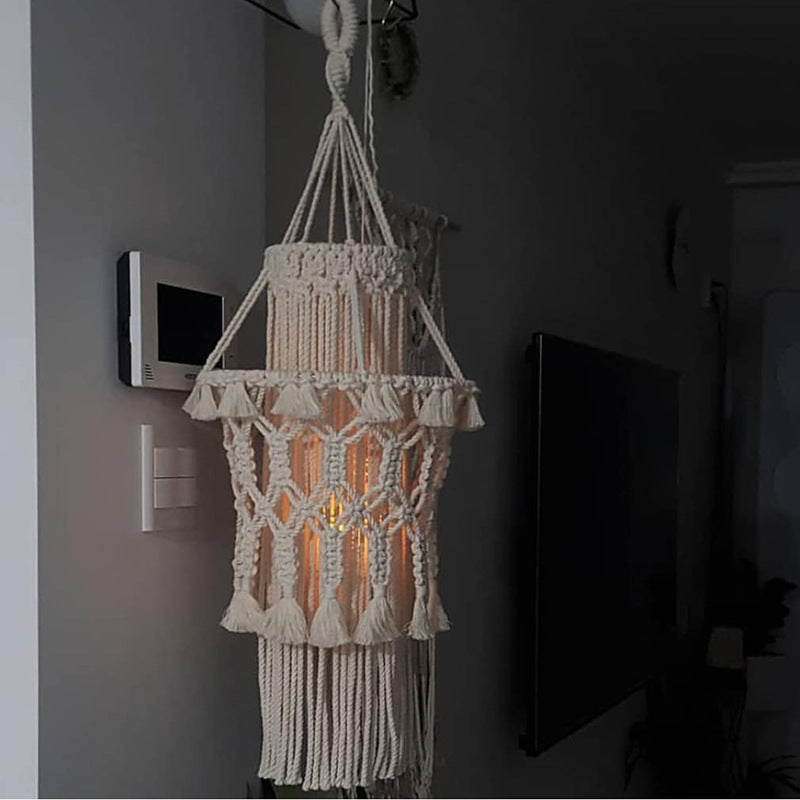 Soft-mounted Decorative Lampshade
