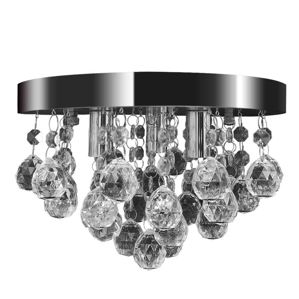 Chrome Ceiling Light