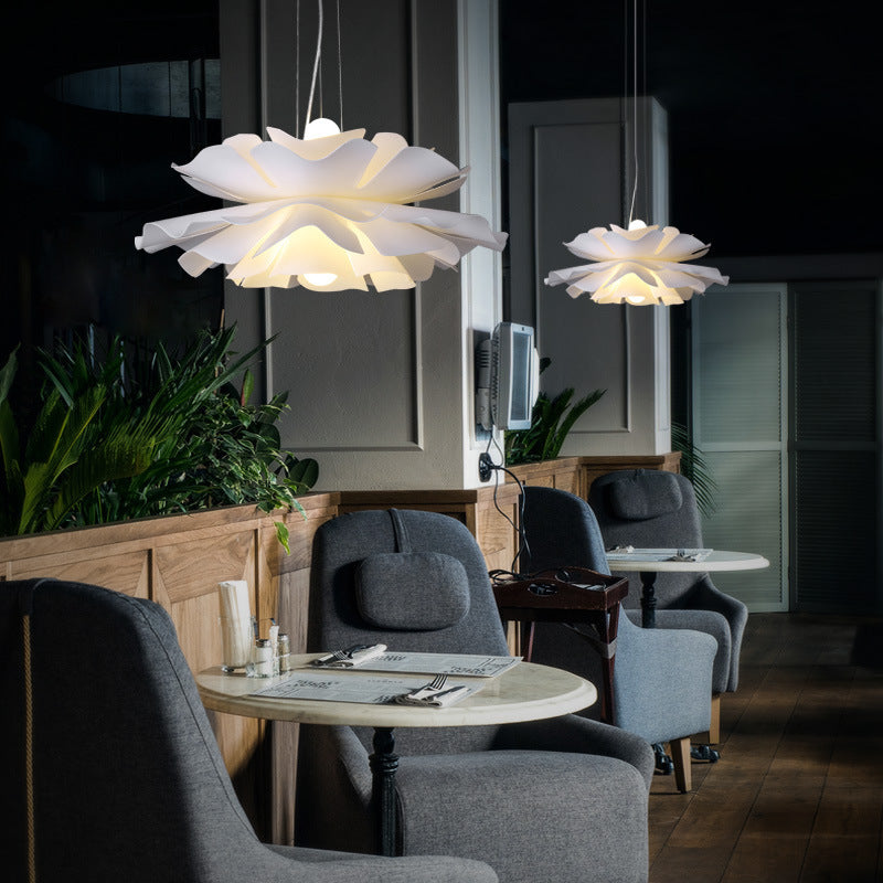Restaurant Modern Flower Lamps