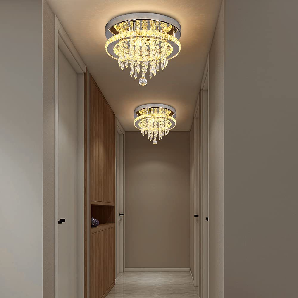 Crystal Ceiling Lamp