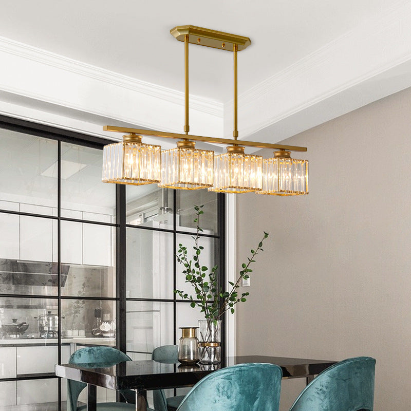 Elegant  Luxury Crystal Chandelier