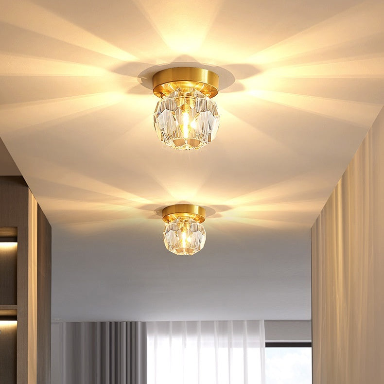 Crystal Ceiling Lamps