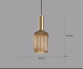 Glass Chandelier for bar