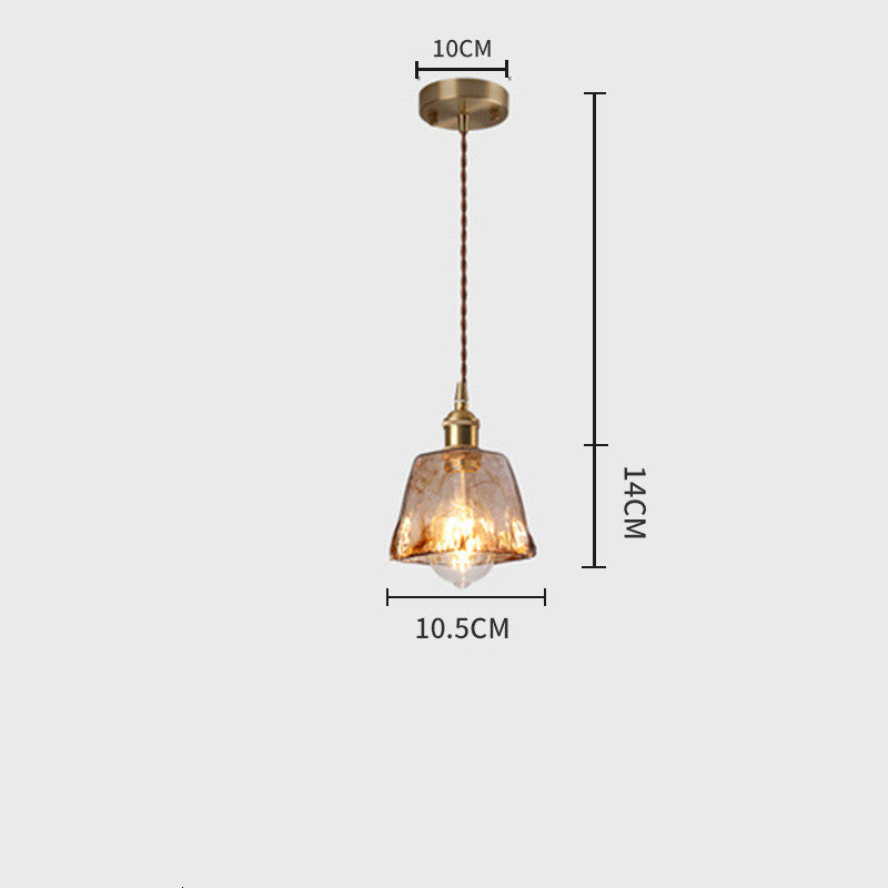 Glass Art Style Chandelier