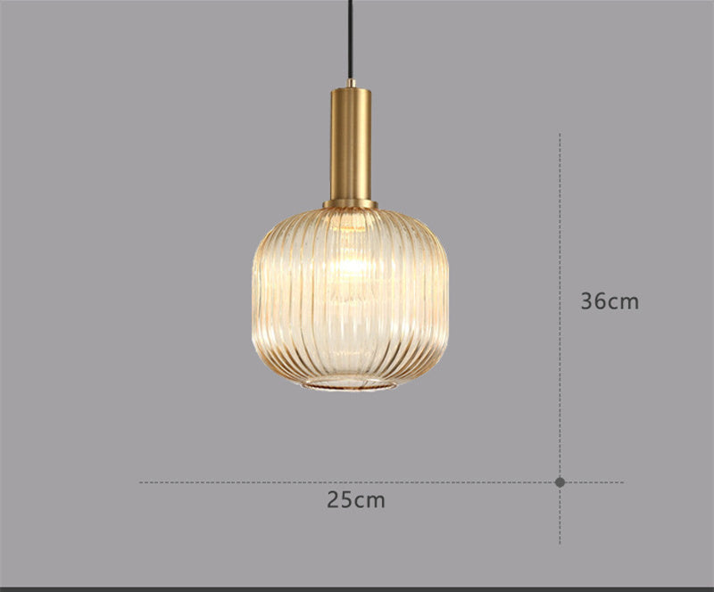 Glass Chandelier for bar