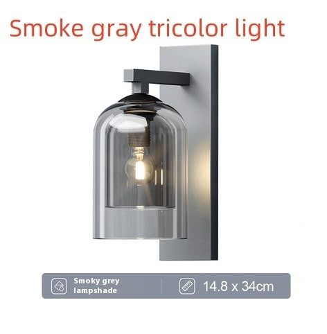 Glass Wall Lamp