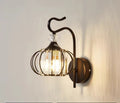Bedroom Crystal Wall Lamp