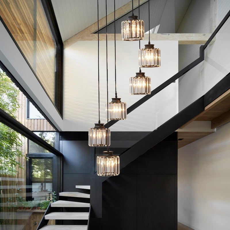 Long Chandelier Lamps