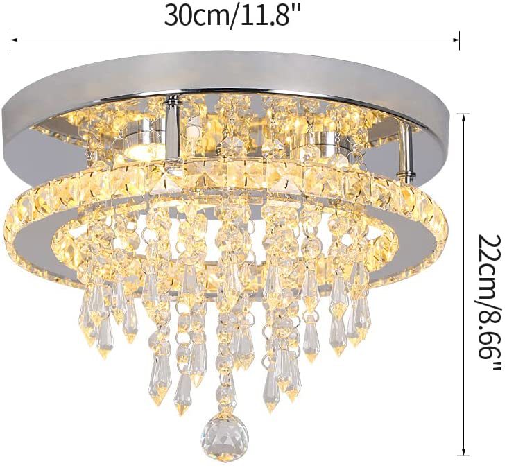 Crystal Ceiling Lamp