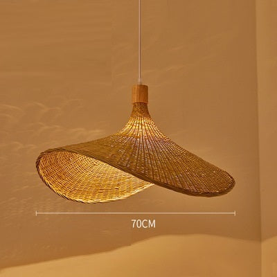 Bamboo Chandelier