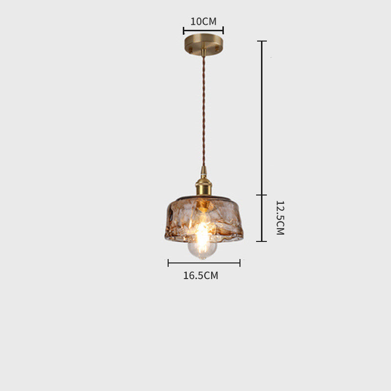 Glass Art Style Chandelier
