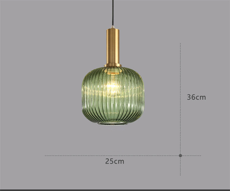 Glass Chandelier for bar
